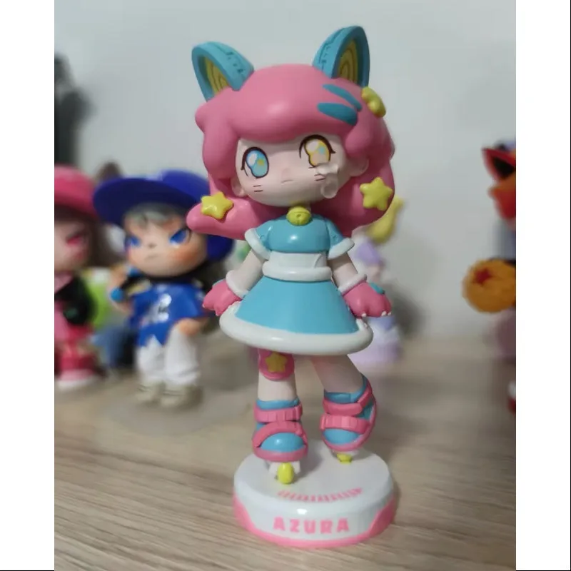 AZURA Animal Fighting Match Series Kitten Soldier