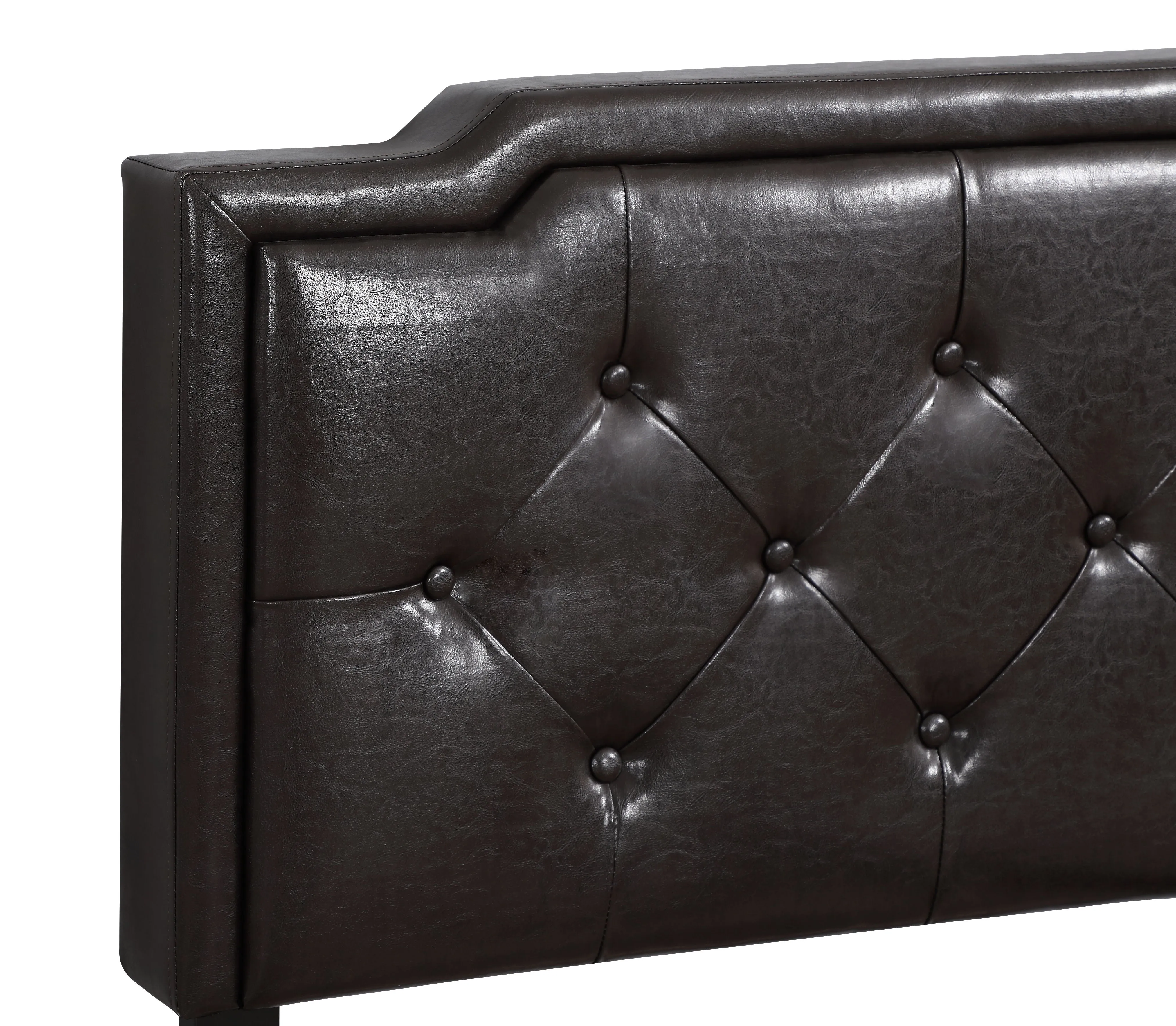 Button Tufted Bed Charming For Cozy Spaces by Couch.com