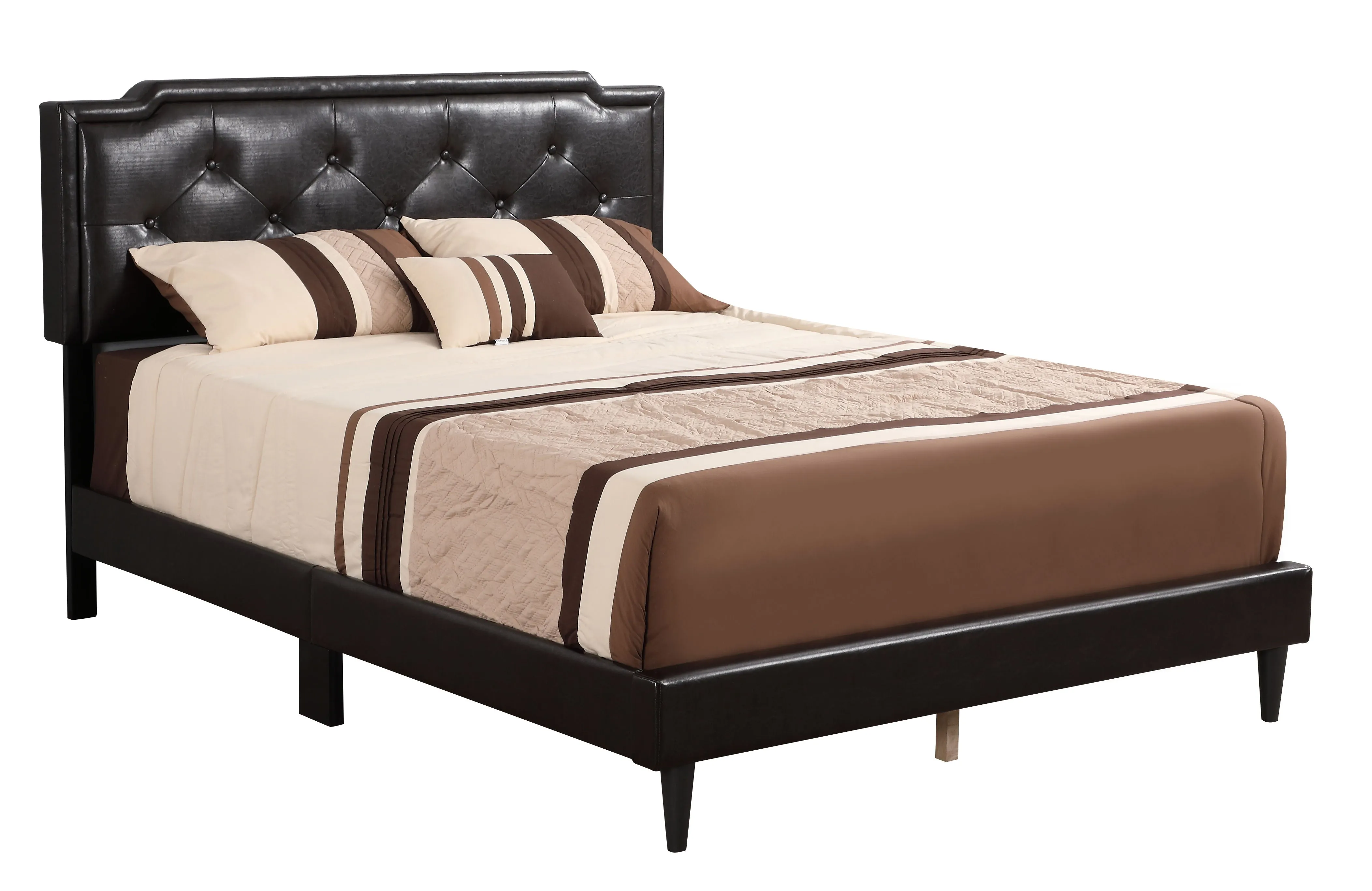 Button Tufted Bed Charming For Cozy Spaces by Couch.com