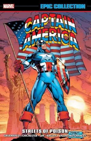 Captain America Epic Collection Vol. 16: Streets Of Poison [New Printing] TP