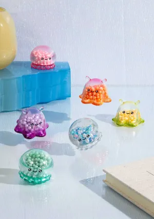 Clever Idiots: Pearl Shaker Friends Blind Box (Flapjack Octopus and Jellyfish)