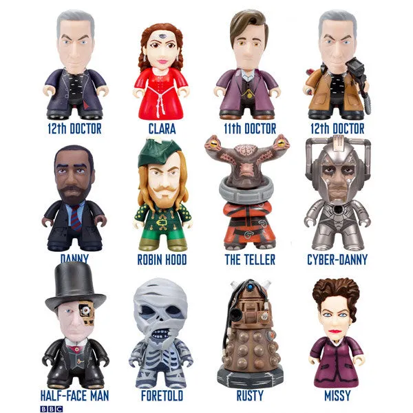 Doctor Who Titans Rebel Time Lord Collection Blind Box