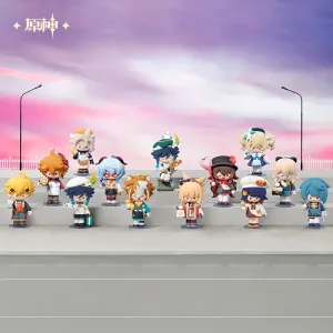 Genshin Impact x POP Mart Dress Up Dreams Blind Box