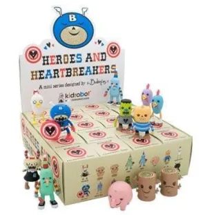 Heroes & Heartbreakers 3" Figure Surprise Box