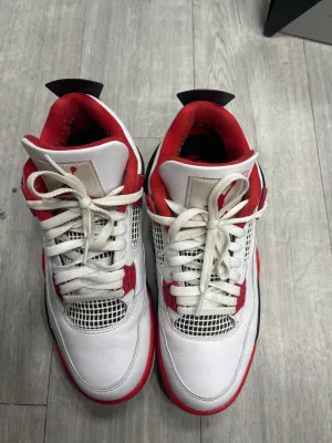 Jordan 9.5 Fire Red No Box