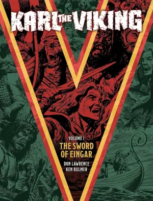 Karl The Viking Volume One: The Sword Of Eingar TP