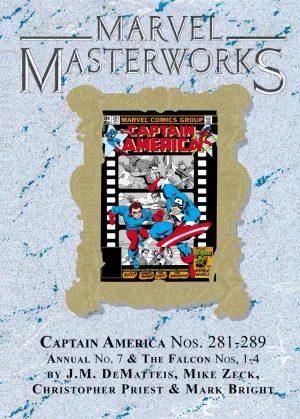Marvel Masterworks: Captain America Vol. 17 Variant HC [DM Only] *PRE-ORDER*
