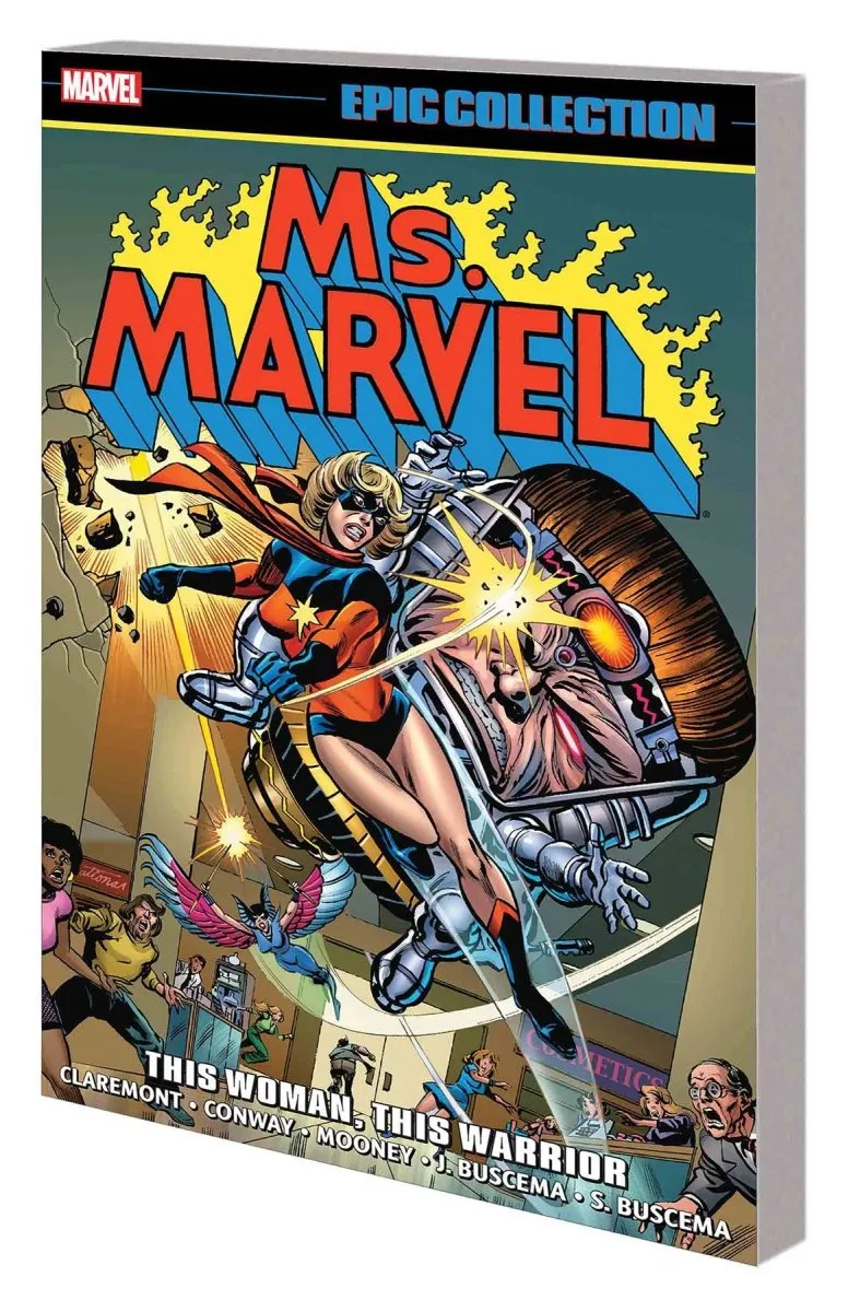 Ms Marvel Epic Collection Vol 1: This Woman, This Warrior TP *OOP*