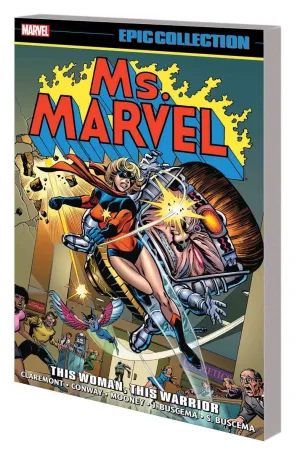 Ms Marvel Epic Collection Vol 1: This Woman, This Warrior TP *OOP*