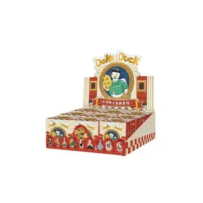 Original Dake Duck Famous Painting Series Blind Box | Cute Animal Action Figure Toys for Girls | Caja Misteriosa Model Birthday Gift