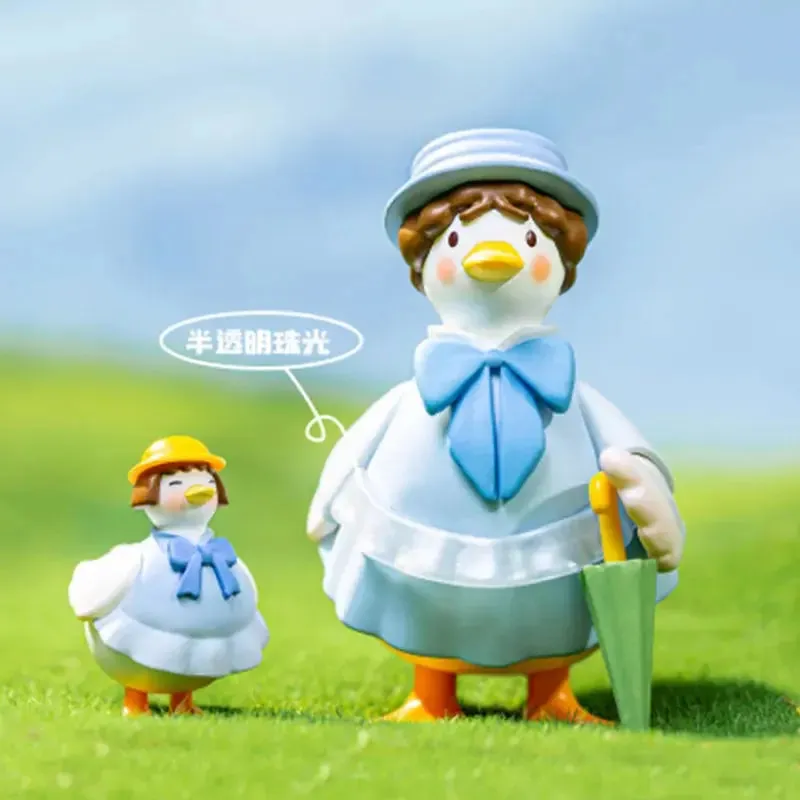 Original Dake Duck Famous Painting Series Blind Box | Cute Animal Action Figure Toys for Girls | Caja Misteriosa Model Birthday Gift