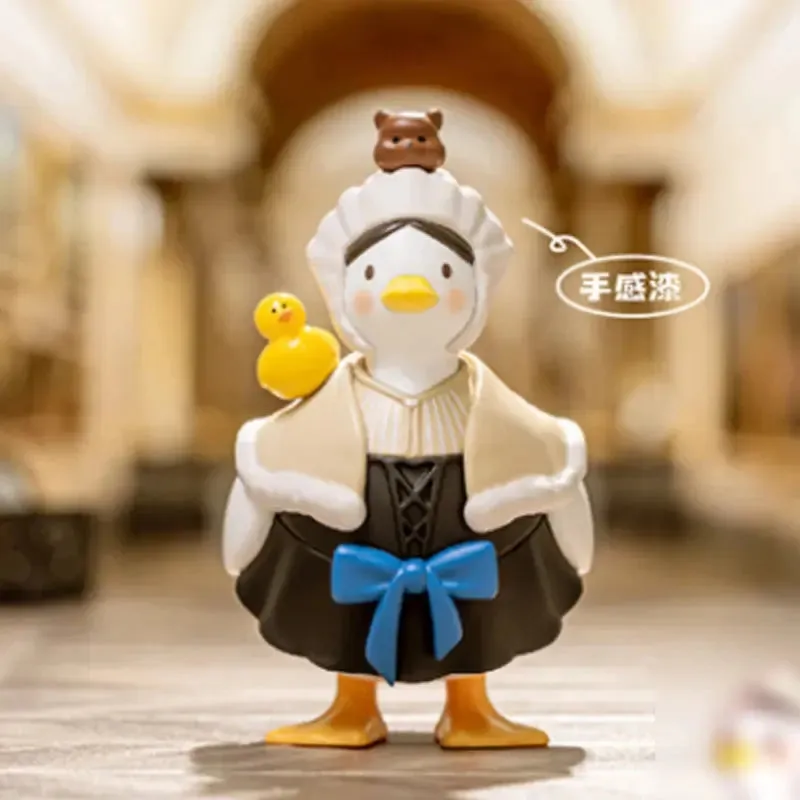 Original Dake Duck Famous Painting Series Blind Box | Cute Animal Action Figure Toys for Girls | Caja Misteriosa Model Birthday Gift