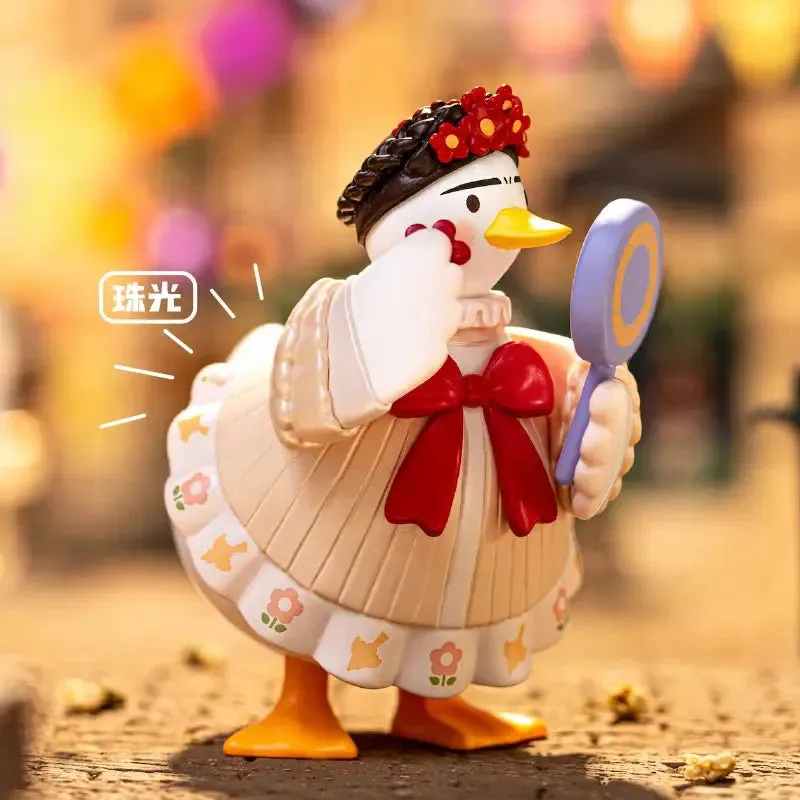 Original Dake Duck Famous Painting Series Blind Box | Cute Animal Action Figure Toys for Girls | Caja Misteriosa Model Birthday Gift
