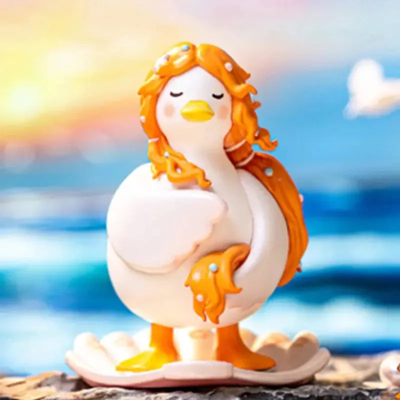 Original Dake Duck Famous Painting Series Blind Box | Cute Animal Action Figure Toys for Girls | Caja Misteriosa Model Birthday Gift