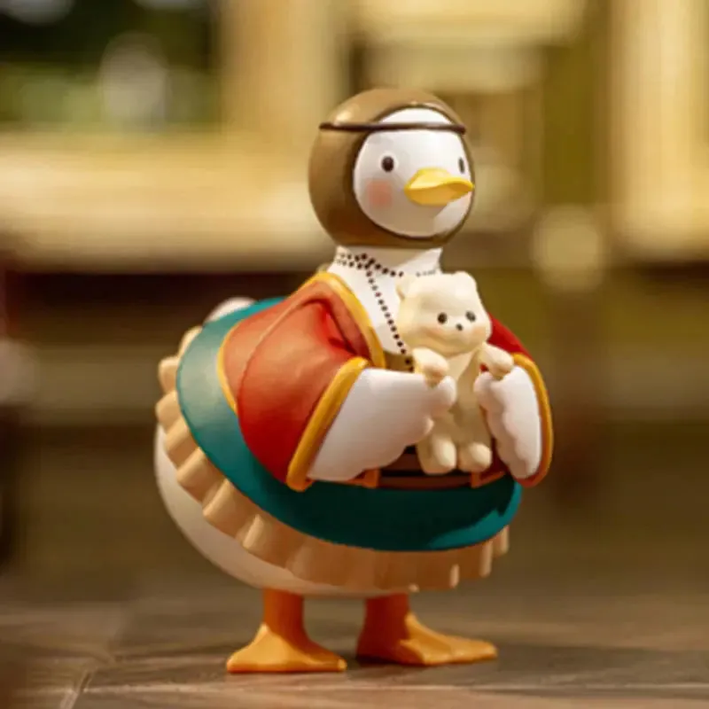 Original Dake Duck Famous Painting Series Blind Box | Cute Animal Action Figure Toys for Girls | Caja Misteriosa Model Birthday Gift