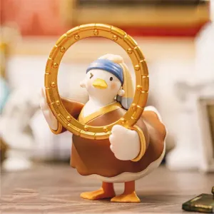 Original Dake Duck Famous Painting Series Blind Box | Cute Animal Action Figure Toys for Girls | Caja Misteriosa Model Birthday Gift