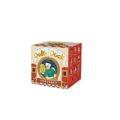 Original Dake Duck Famous Painting Series Blind Box | Cute Animal Action Figure Toys for Girls | Caja Misteriosa Model Birthday Gift