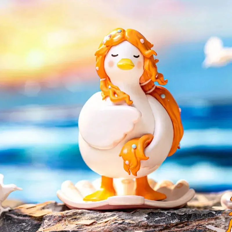 Original Dake Duck Famous Painting Series Blind Box | Cute Animal Action Figure Toys for Girls | Caja Misteriosa Model Birthday Gift