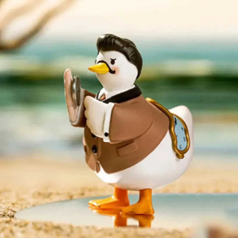 Original Dake Duck Famous Painting Series Blind Box | Cute Animal Action Figure Toys for Girls | Caja Misteriosa Model Birthday Gift
