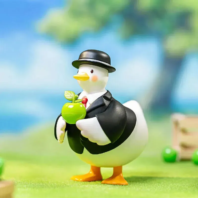 Original Dake Duck Famous Painting Series Blind Box | Cute Animal Action Figure Toys for Girls | Caja Misteriosa Model Birthday Gift