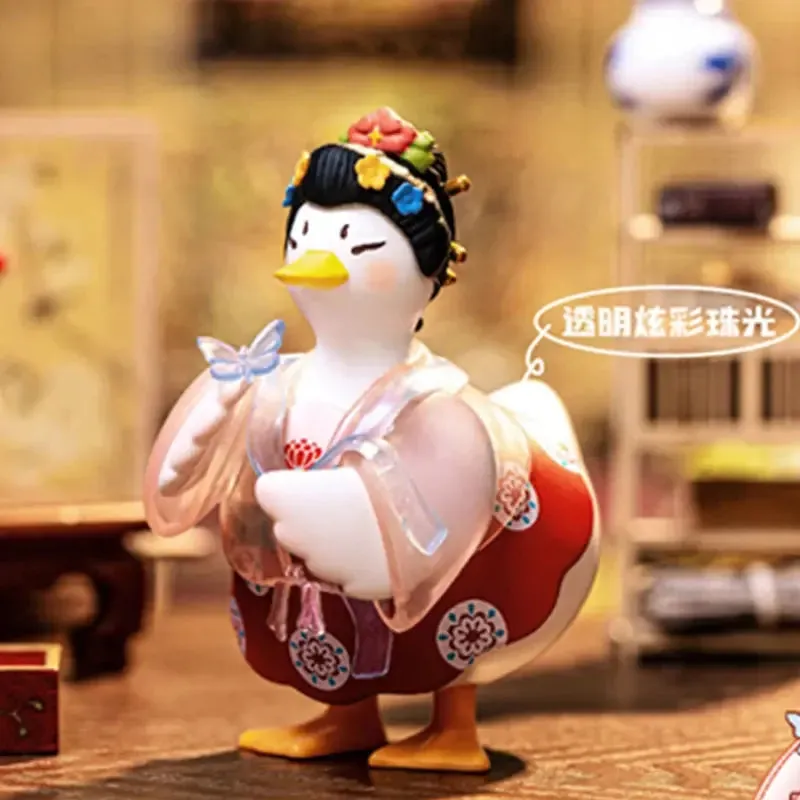 Original Dake Duck Famous Painting Series Blind Box | Cute Animal Action Figure Toys for Girls | Caja Misteriosa Model Birthday Gift