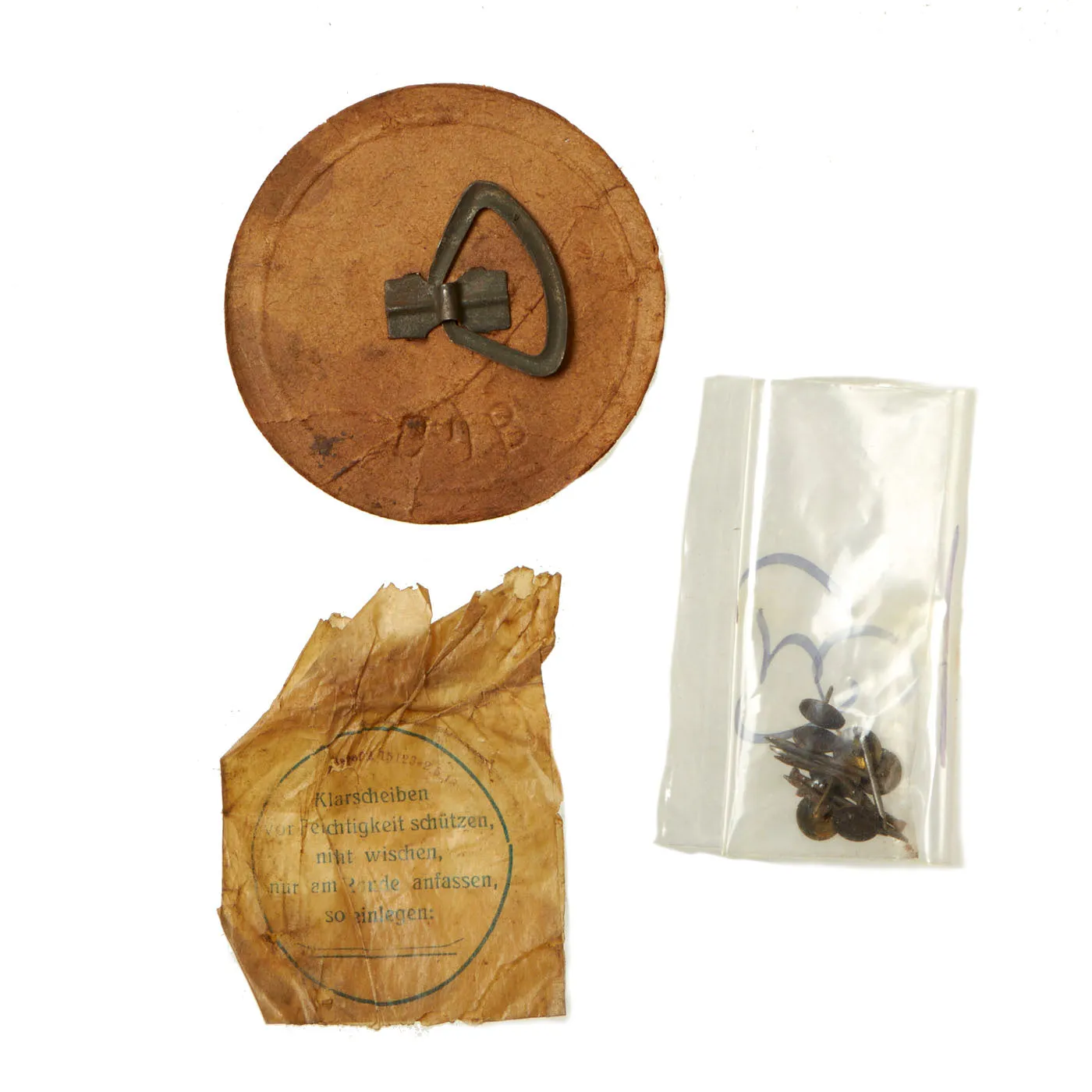 Original Imperial German WWI M1917 Gas Mask with Can - Dated April 1918 - with Ship Home Box