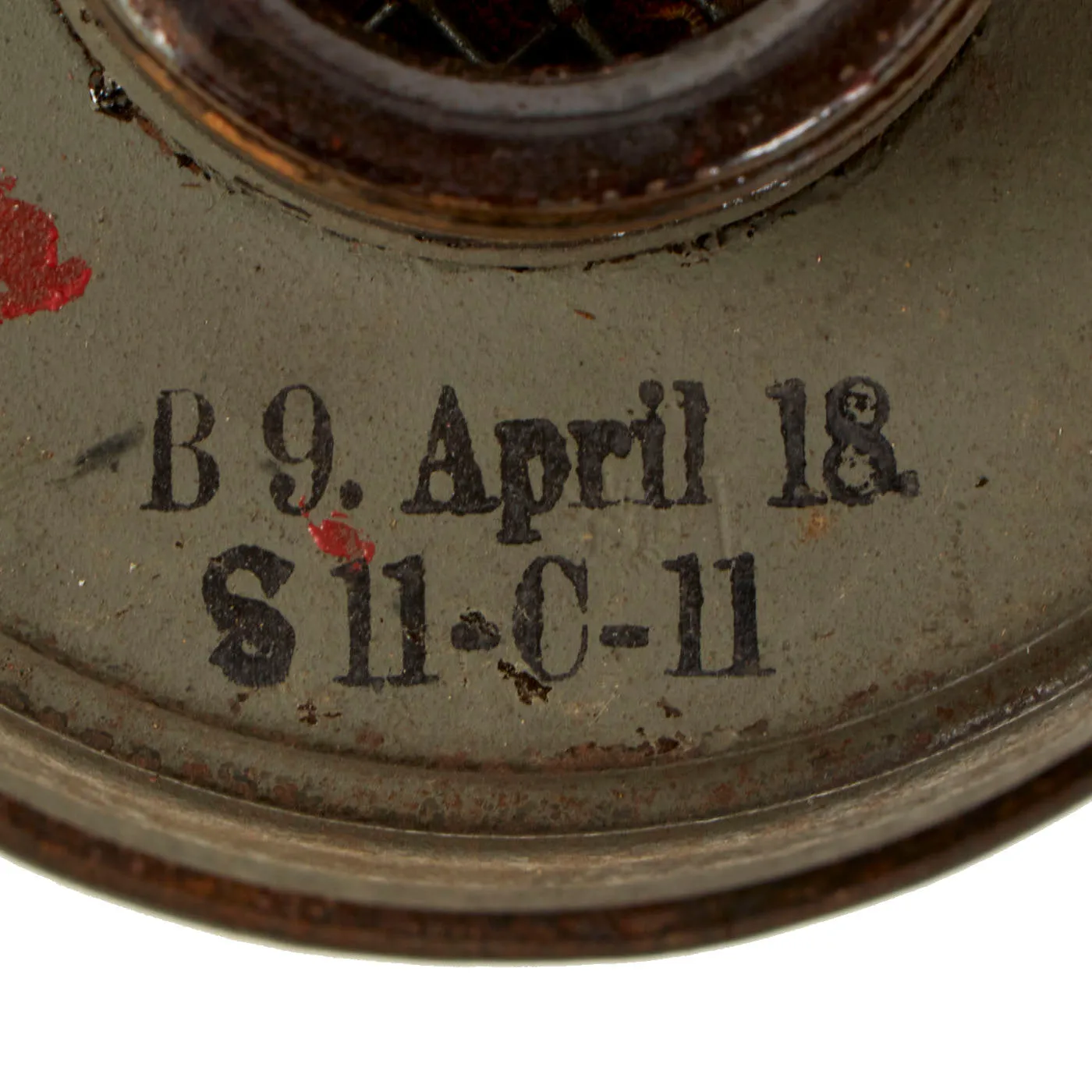 Original Imperial German WWI M1917 Gas Mask with Can - Dated April 1918 - with Ship Home Box
