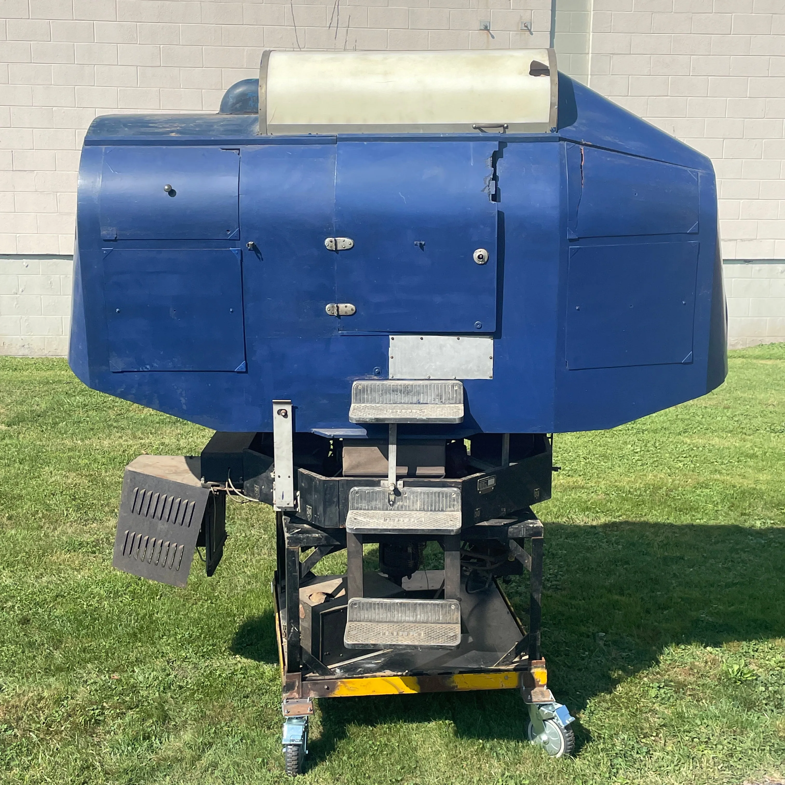 Original Rare 1945 Dated U.S. WWII Link Aviation ANT-18 Blue Box Flight Simulator Trainer