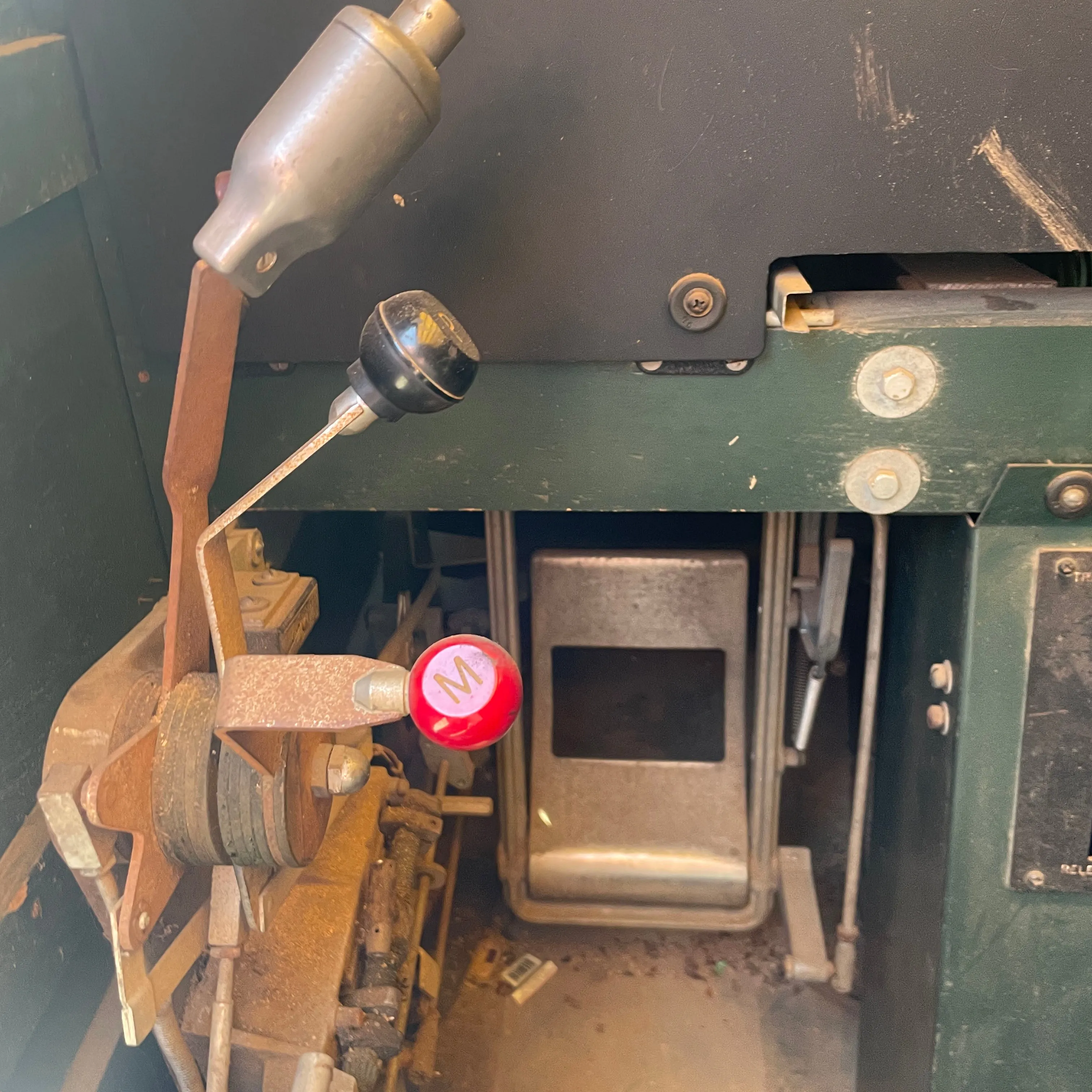 Original Rare 1945 Dated U.S. WWII Link Aviation ANT-18 Blue Box Flight Simulator Trainer