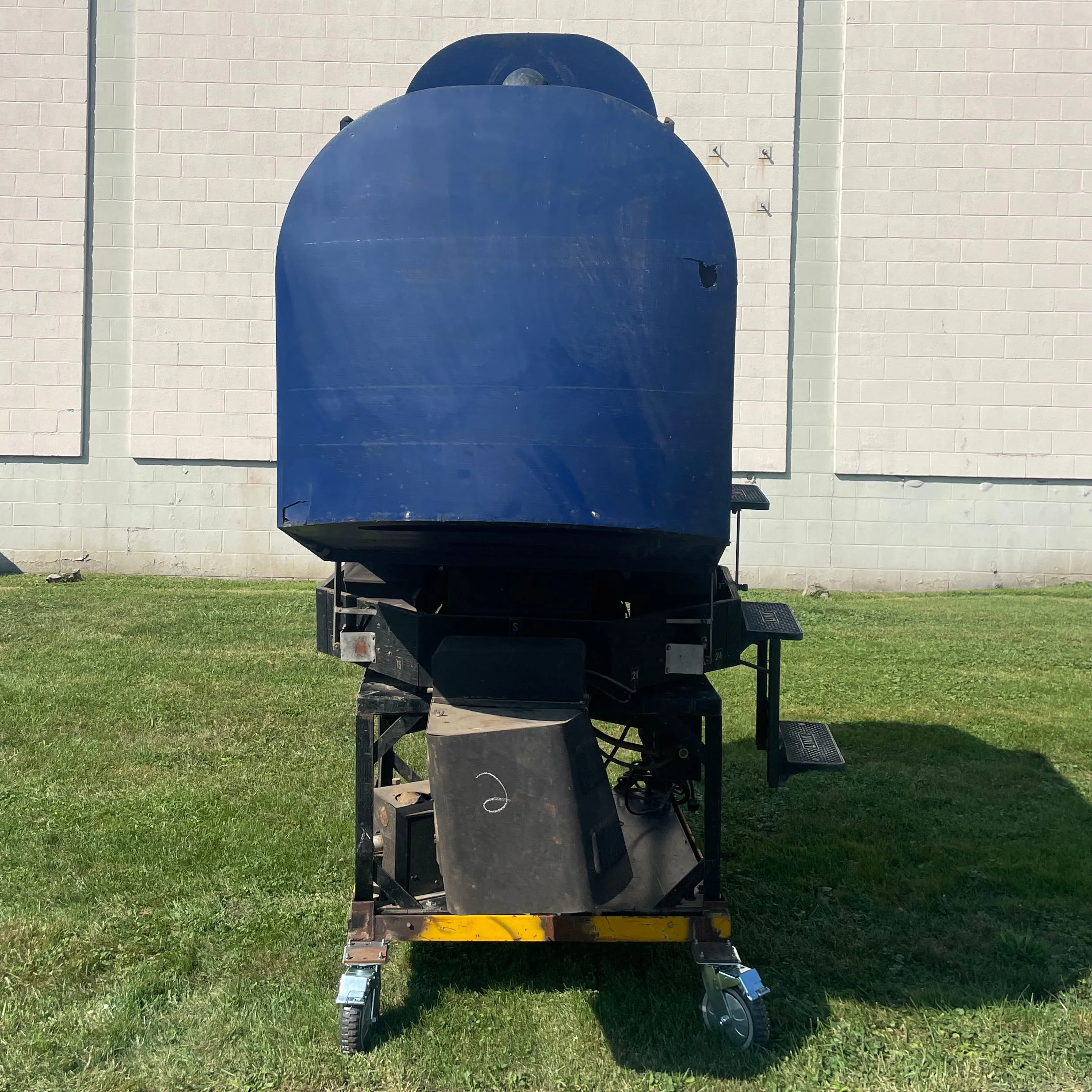 Original Rare 1945 Dated U.S. WWII Link Aviation ANT-18 Blue Box Flight Simulator Trainer