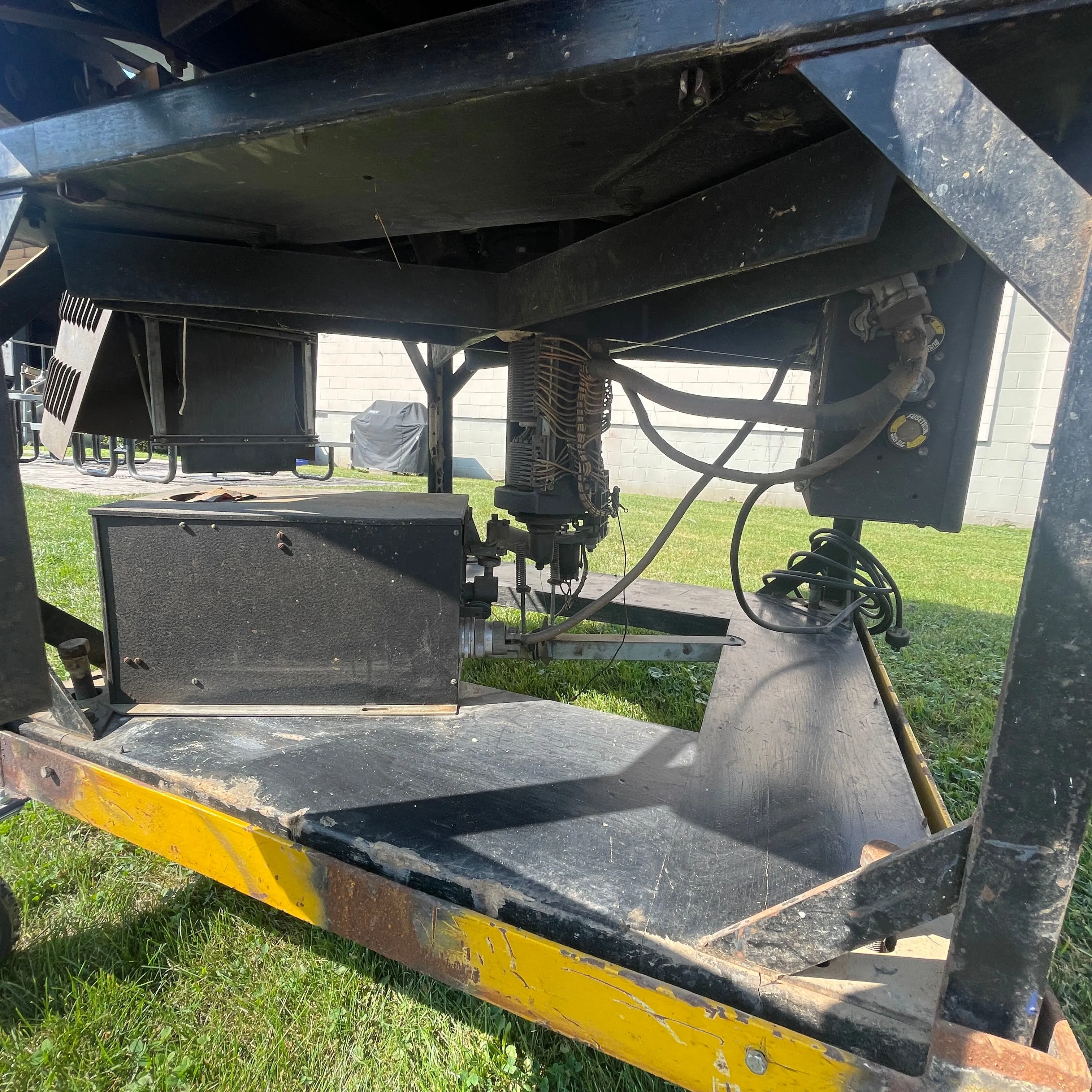 Original Rare 1945 Dated U.S. WWII Link Aviation ANT-18 Blue Box Flight Simulator Trainer