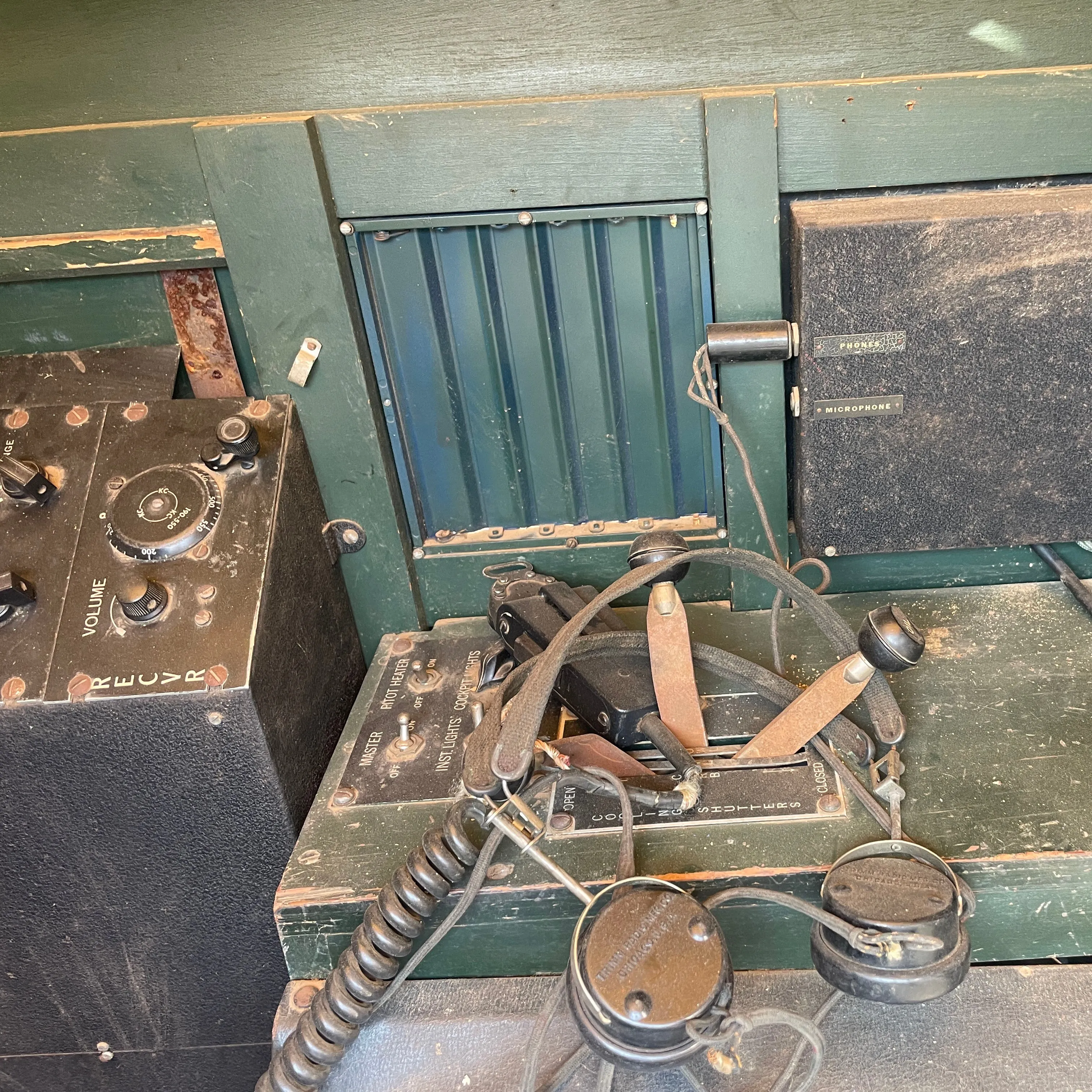 Original Rare 1945 Dated U.S. WWII Link Aviation ANT-18 Blue Box Flight Simulator Trainer