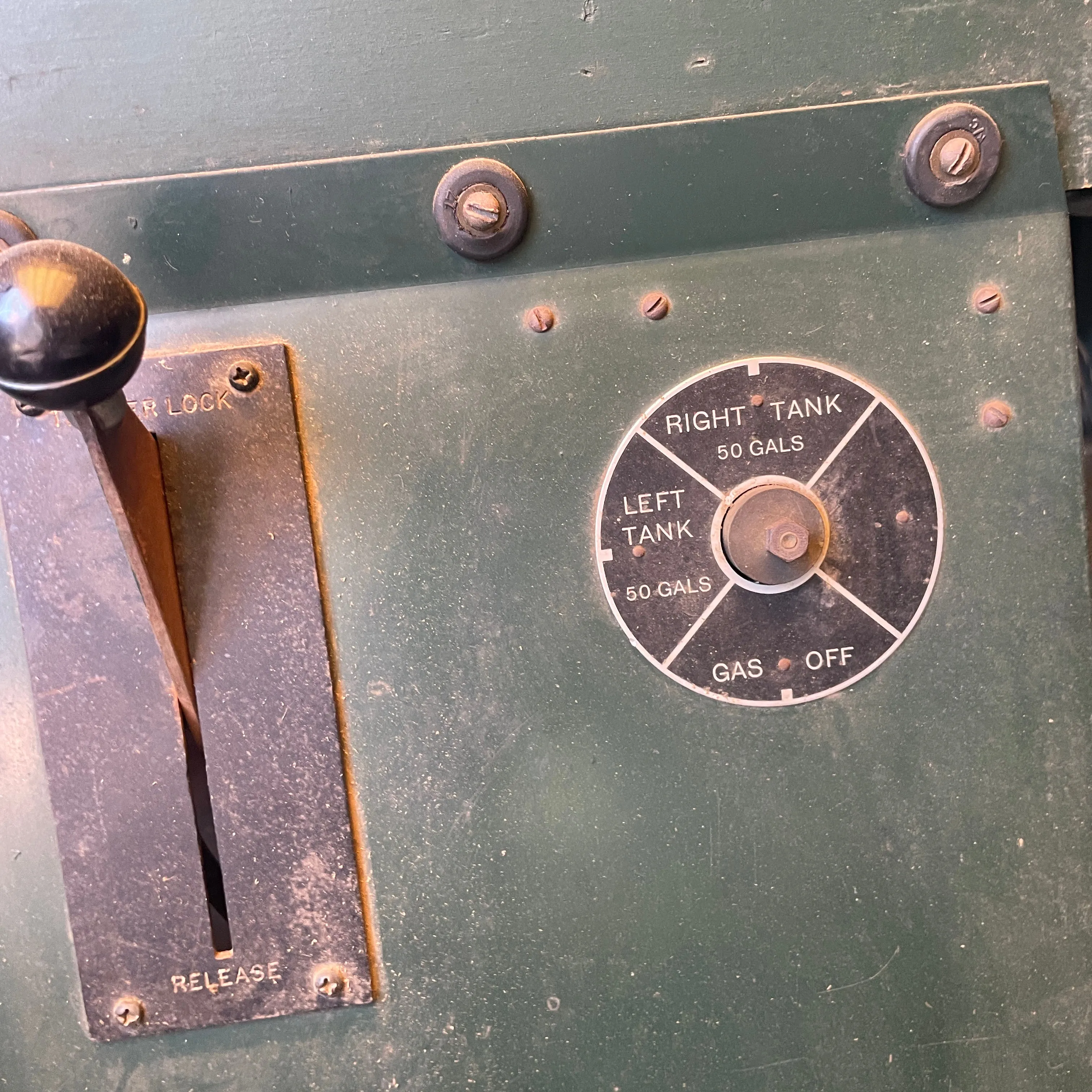 Original Rare 1945 Dated U.S. WWII Link Aviation ANT-18 Blue Box Flight Simulator Trainer