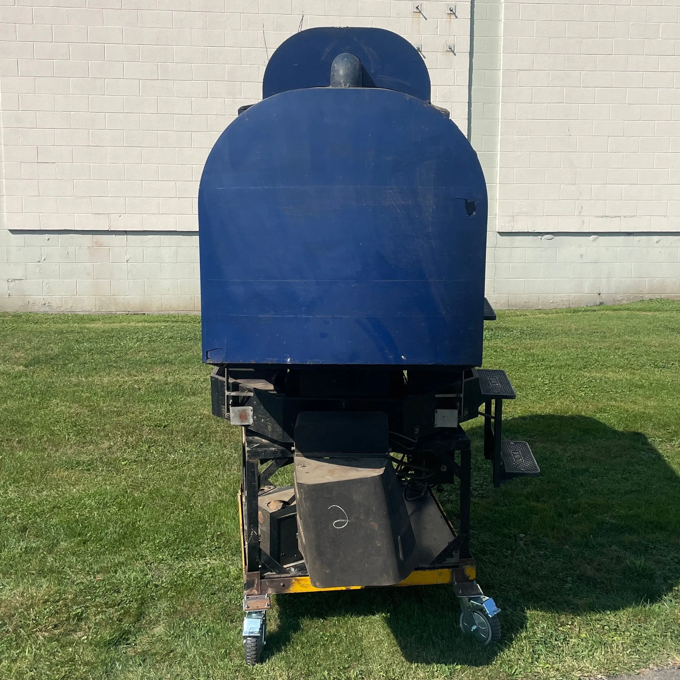 Original Rare 1945 Dated U.S. WWII Link Aviation ANT-18 Blue Box Flight Simulator Trainer