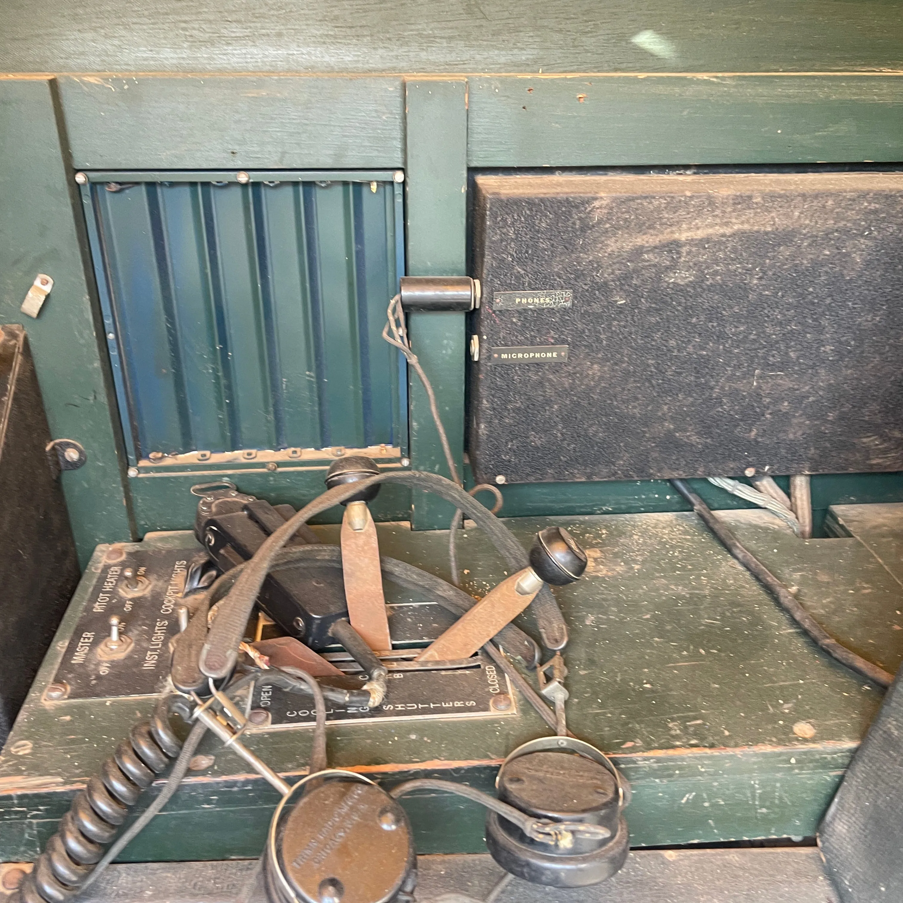 Original Rare 1945 Dated U.S. WWII Link Aviation ANT-18 Blue Box Flight Simulator Trainer