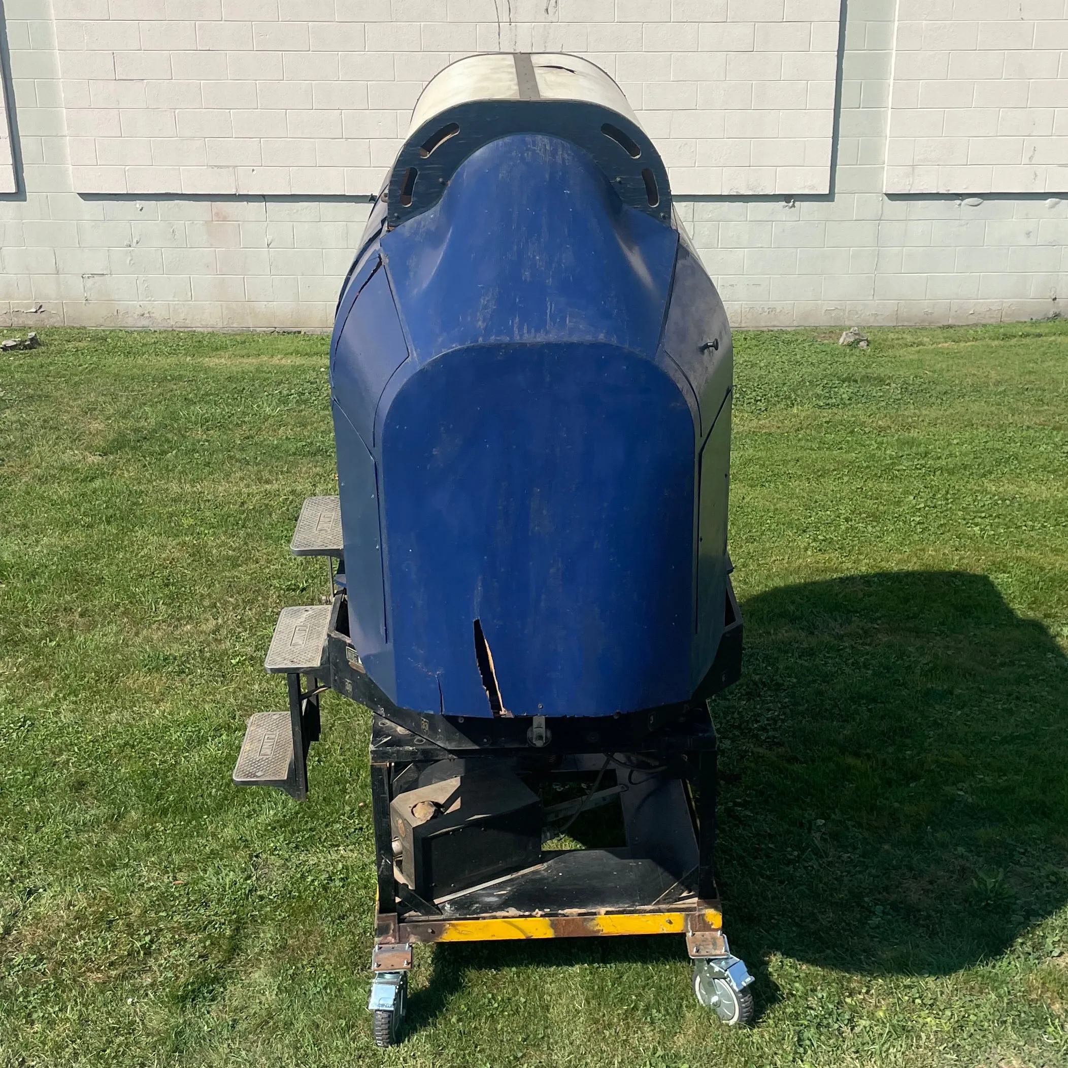 Original Rare 1945 Dated U.S. WWII Link Aviation ANT-18 Blue Box Flight Simulator Trainer