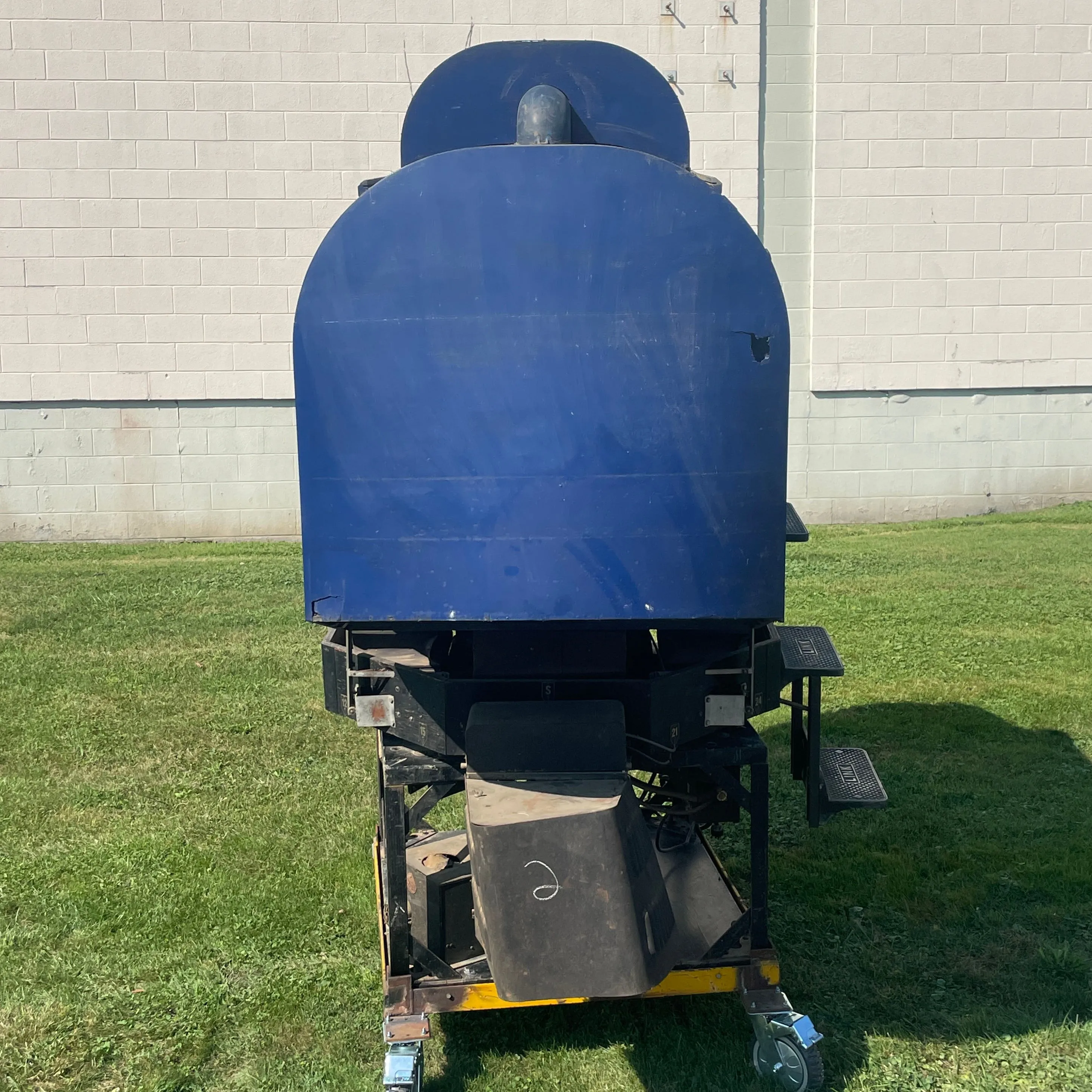 Original Rare 1945 Dated U.S. WWII Link Aviation ANT-18 Blue Box Flight Simulator Trainer