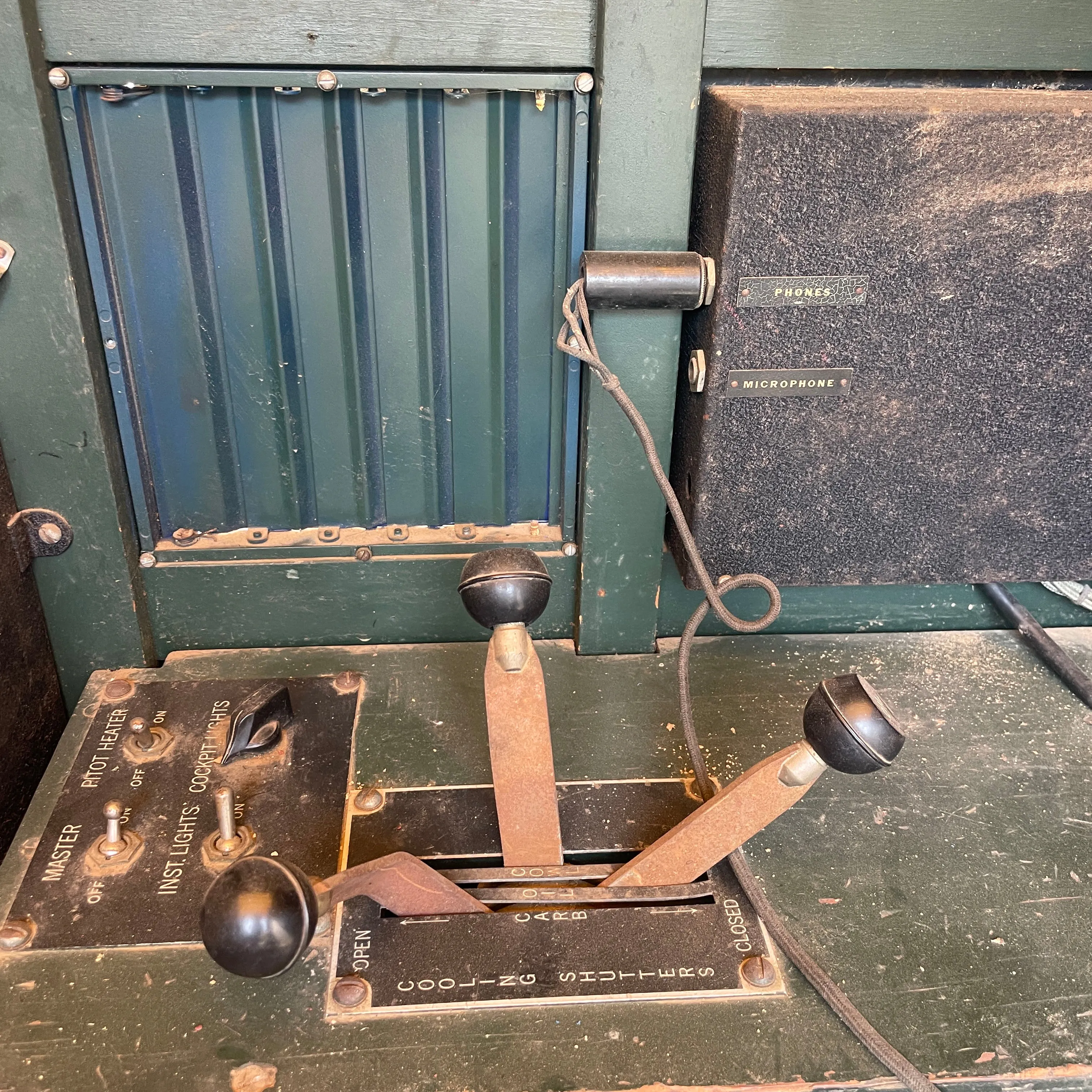 Original Rare 1945 Dated U.S. WWII Link Aviation ANT-18 Blue Box Flight Simulator Trainer