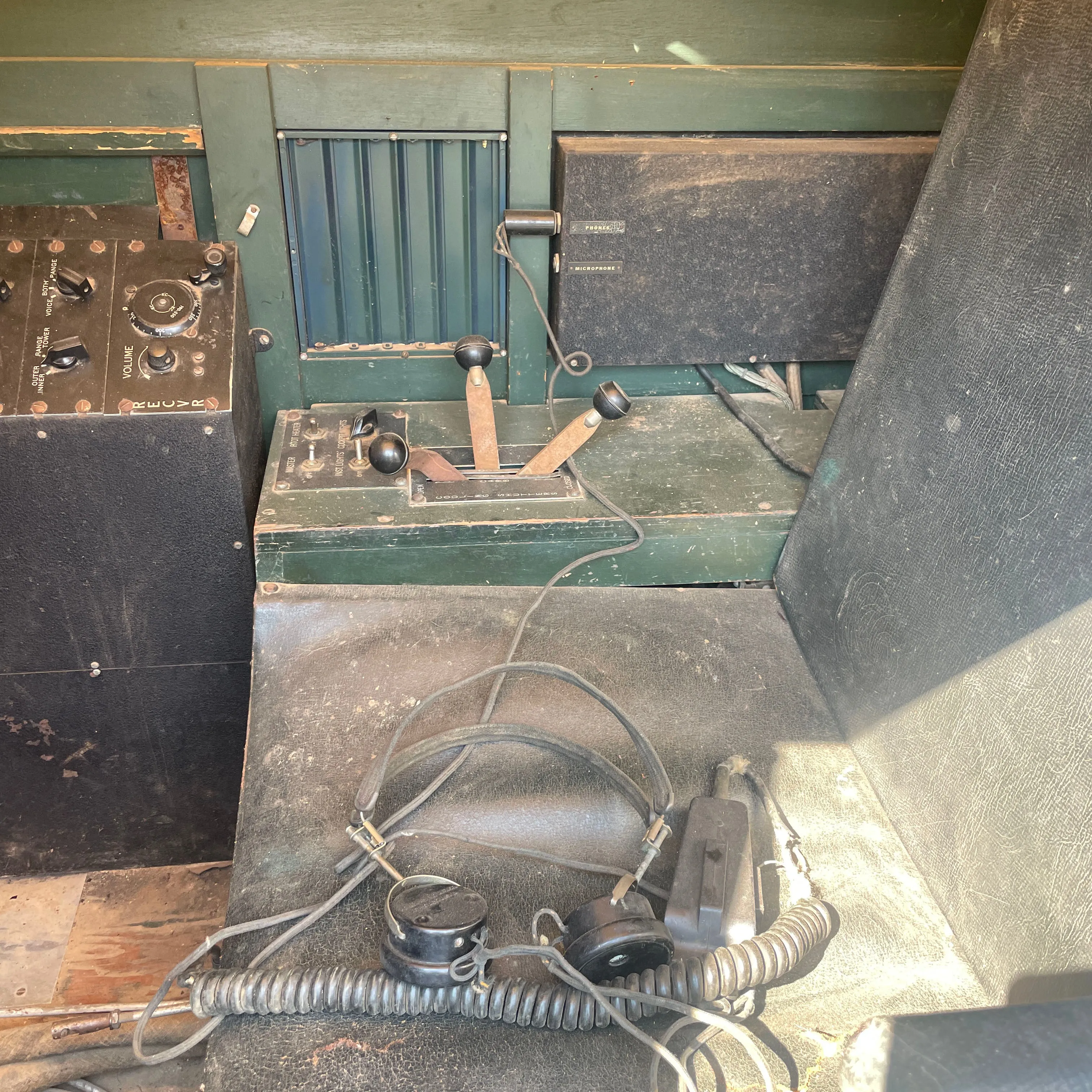 Original Rare 1945 Dated U.S. WWII Link Aviation ANT-18 Blue Box Flight Simulator Trainer