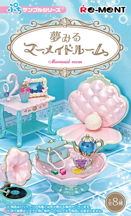 Petit Sample Blind Box Mermaid Room Re-Ment