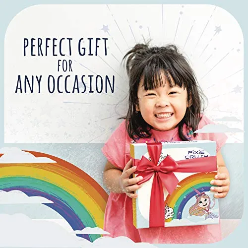Pixie Crush Unicorn Gift Set Book Plush Toy Headband for Girls