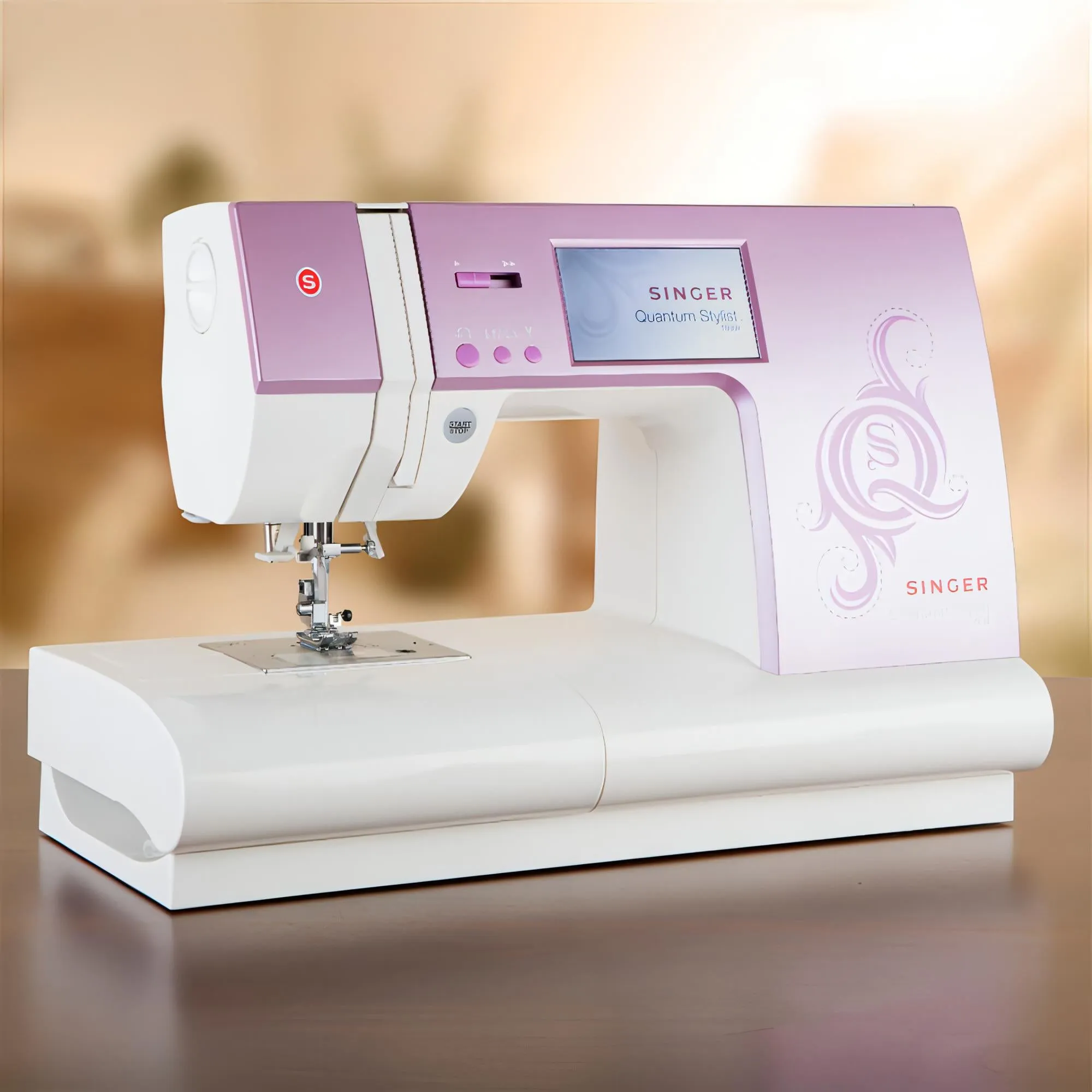 Singer Quantum Stylist Touch 9985 Sewing Machine