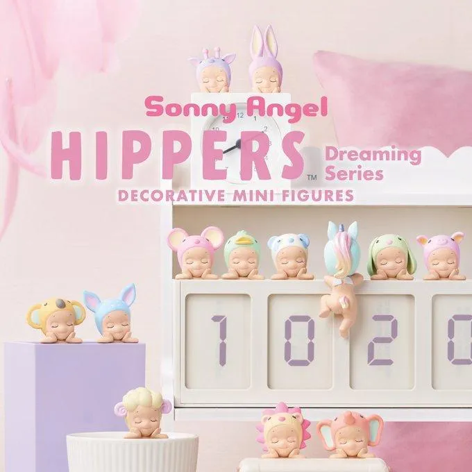 Sonny Angel Mini Figure Hippers Dreaming Series