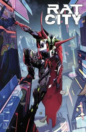 Spawn Rat City #1 Cover A Ze Carlos