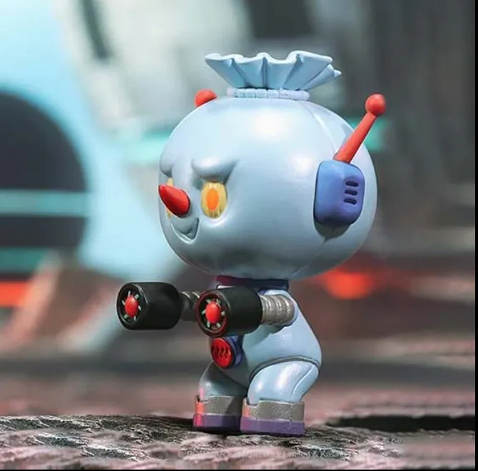 Spooky Emperor Soldier - Monsters Space Adventures by Kasing Lung x POP MART