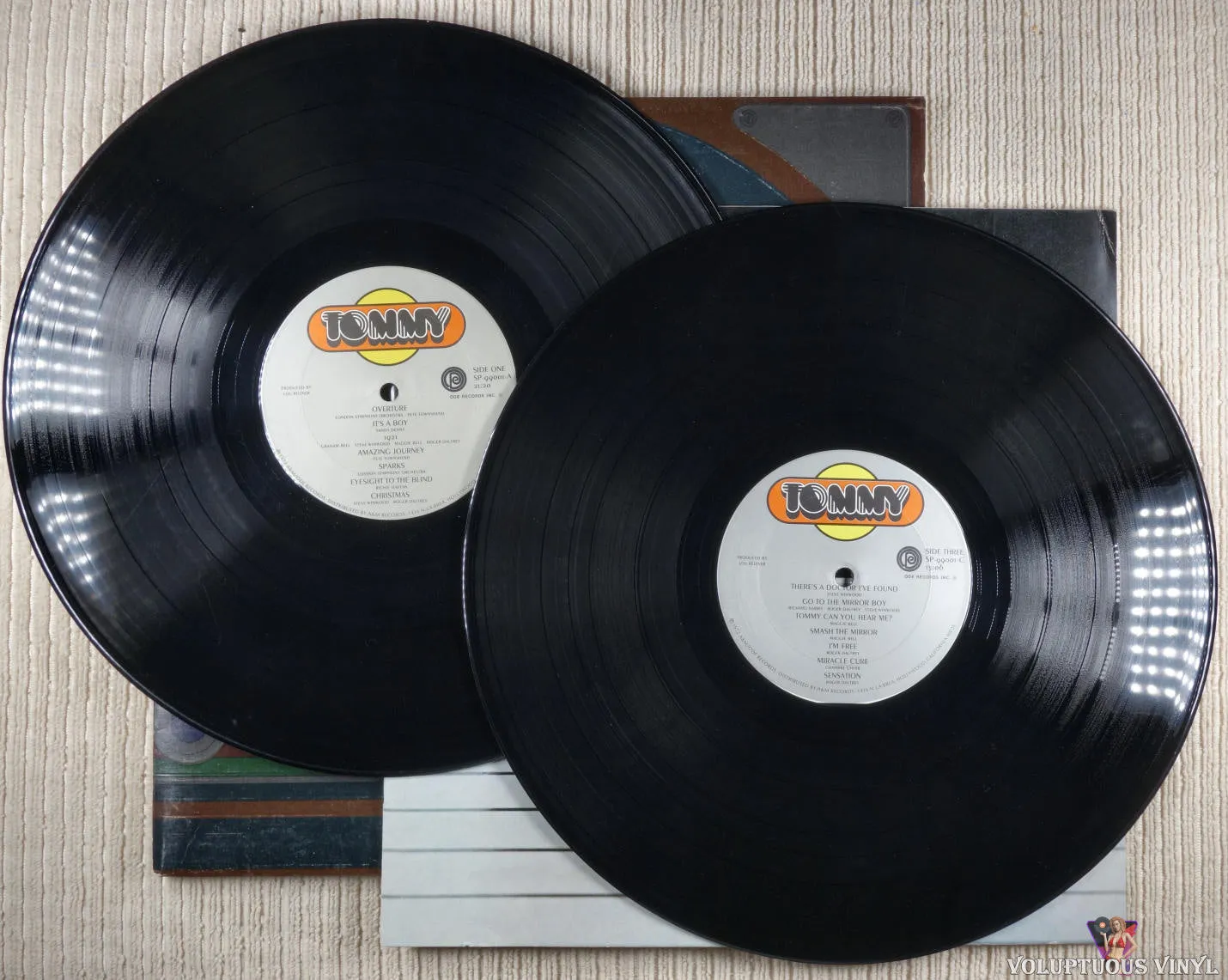 The London Symphony Orchestra And Chambre Choir – Tommy (1972) 2xLP