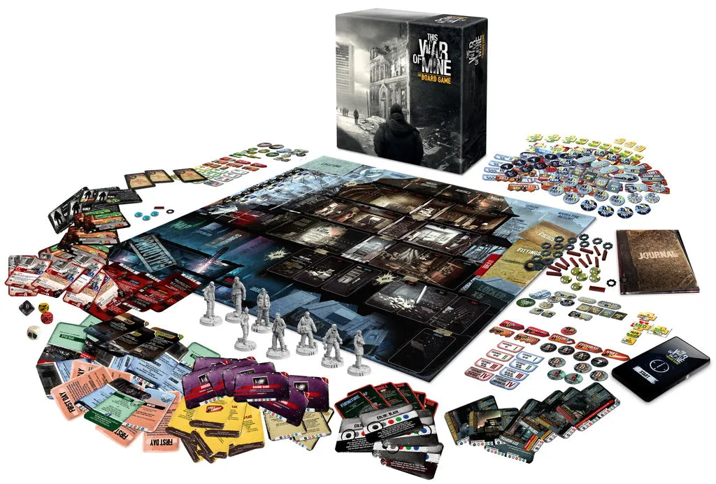 This War of Mine: The Board Game - настолна игра