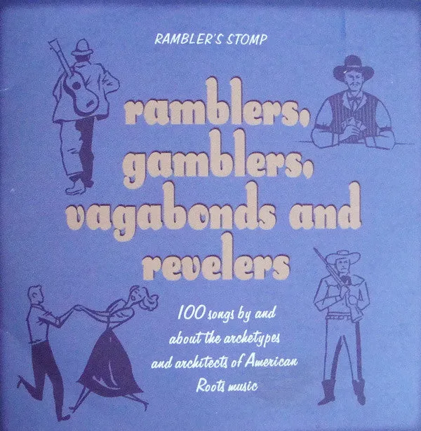Various - Ramblers, Gamblers, Vagabonds And Revelers - CD