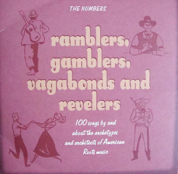 Various - Ramblers, Gamblers, Vagabonds And Revelers - CD