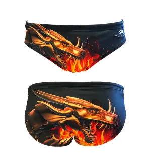 WP Boys Trunks - Dragon Fire (Black)